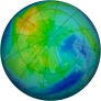 Arctic Ozone 1992-11-10